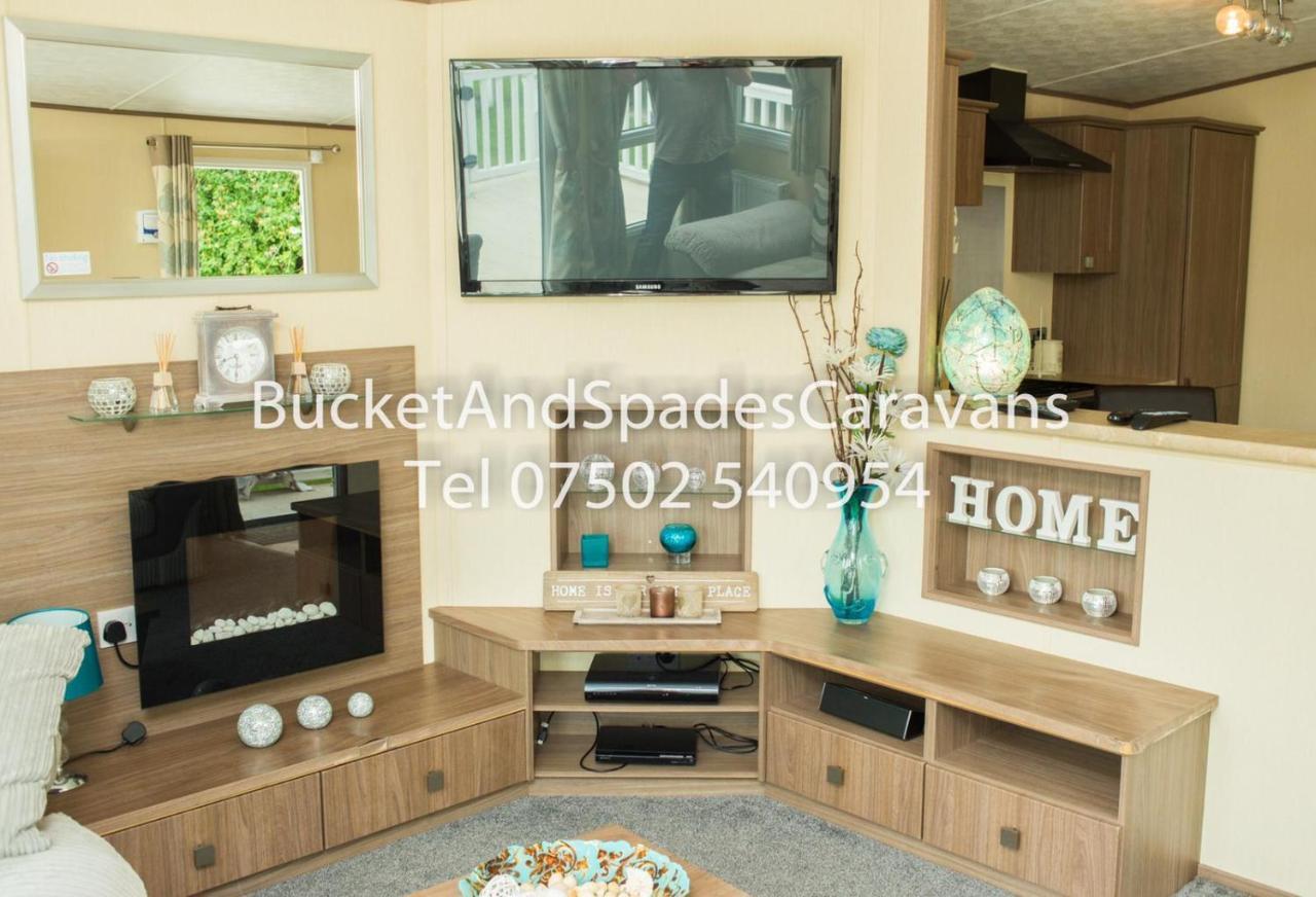 Blackpool Caravans Marton Mere Luaran gambar