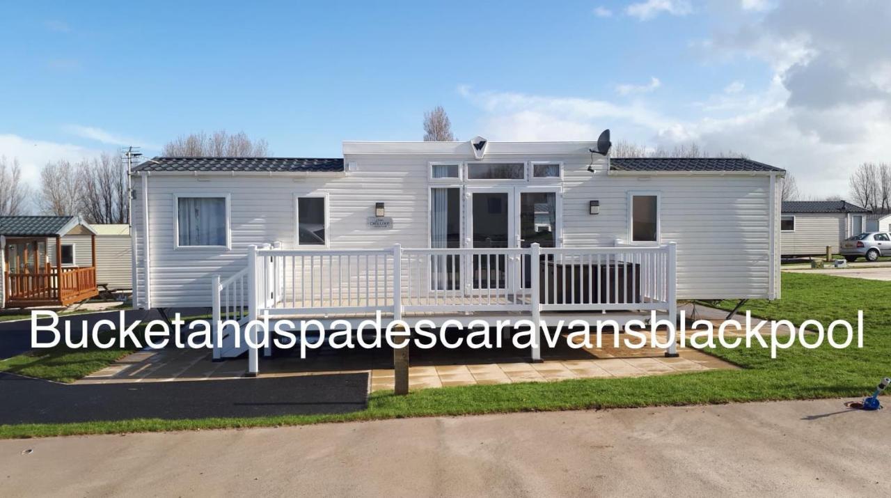 Blackpool Caravans Marton Mere Luaran gambar
