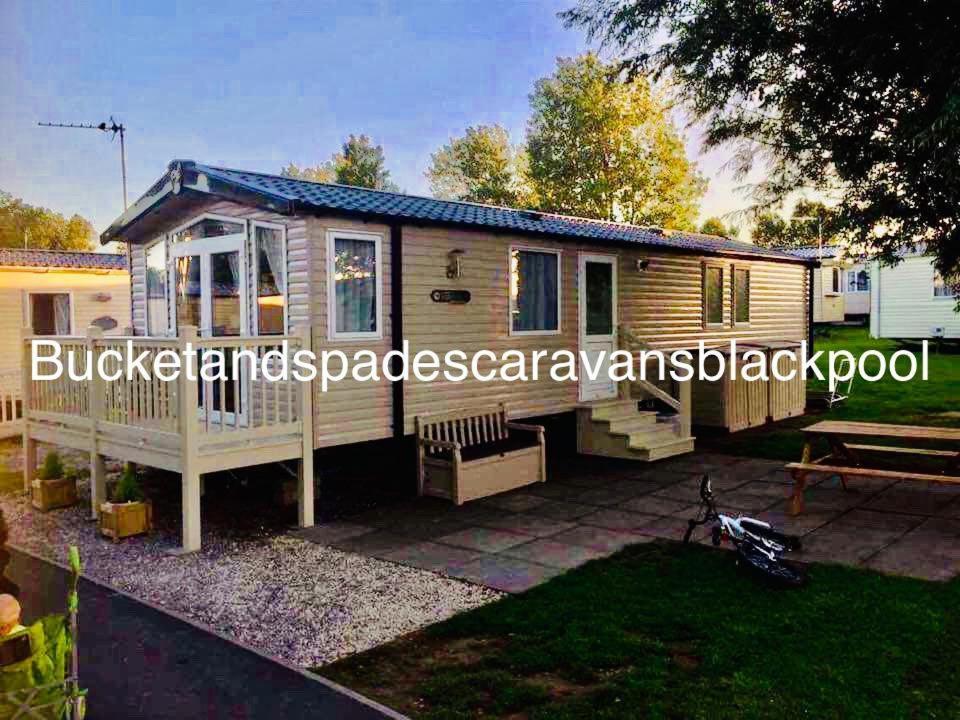 Blackpool Caravans Marton Mere Luaran gambar