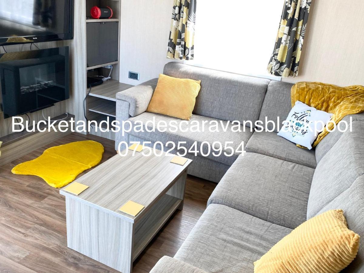 Blackpool Caravans Marton Mere Luaran gambar