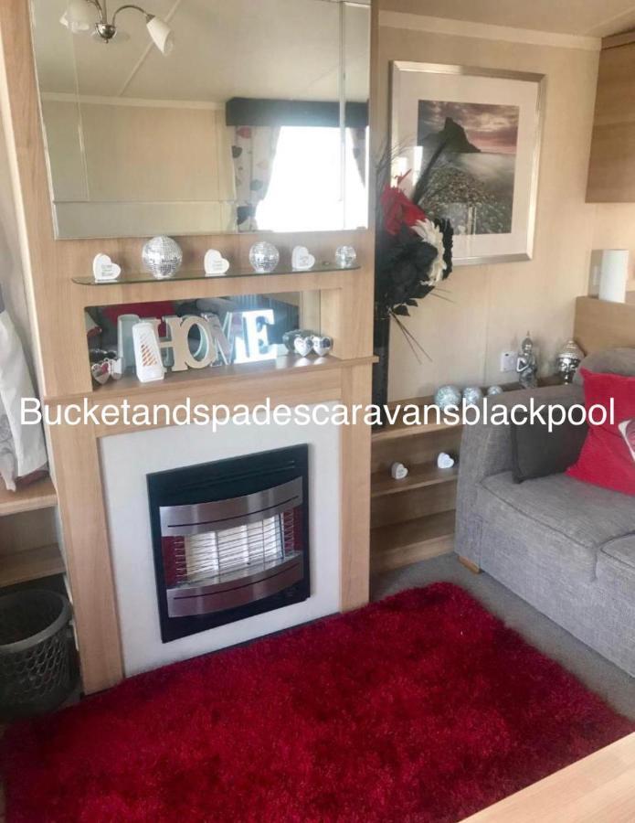 Blackpool Caravans Marton Mere Luaran gambar