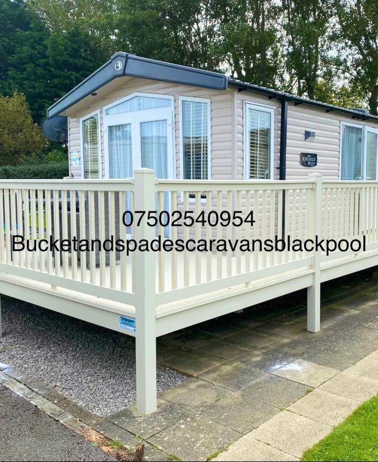 Blackpool Caravans Marton Mere Luaran gambar